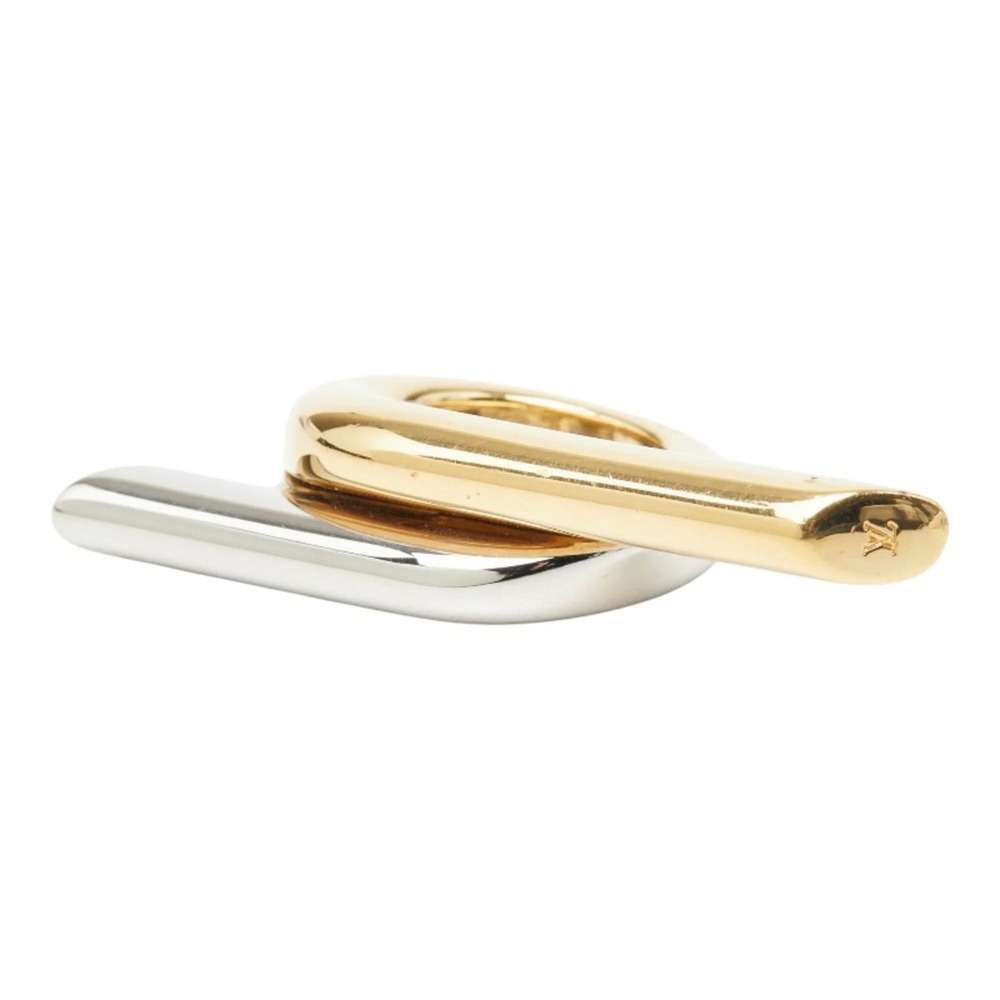 LOUIS VUITTON Gold Ring - Picture 5 of 9